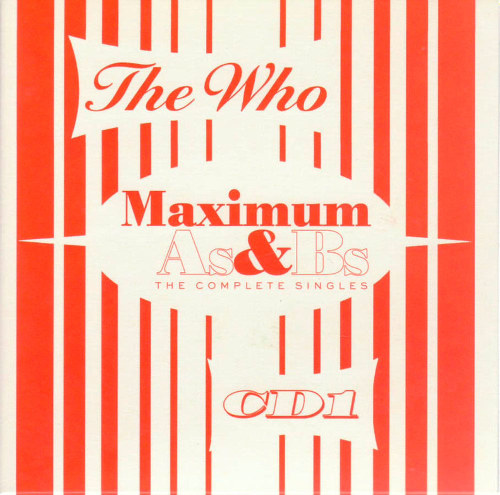 The Who / Maximum As & Bs (The Complete Singles)(5CD)