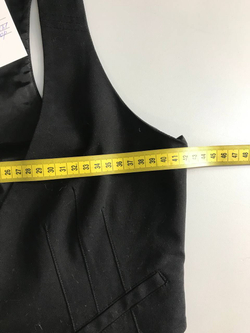 Жилетка классического кроя, маркировка S, визуально на 44 размер