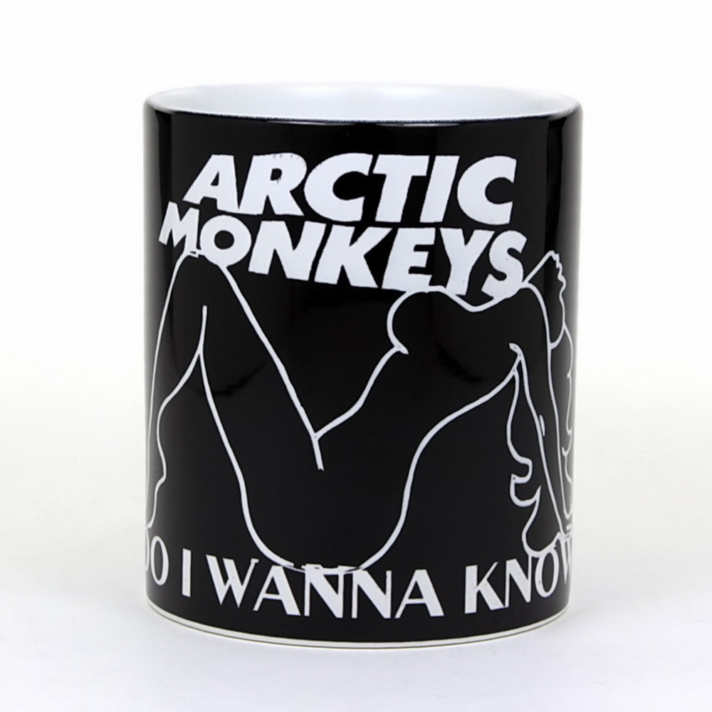 Кружка Arctic monkeys