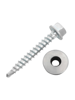 Кровельный саморез Gigant цинк 4,8x35 сверло 250 шт 123811