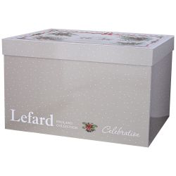 ЧАЙНЫЙ СЕРВИЗ LEFARD "CELEBRATION" НА 6 ПЕР. 14 ПР. 850/350/250 МЛ (КОР=1НАБ.)
