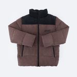 Куртка Anteater Downjacket (velvet-combo-brown)