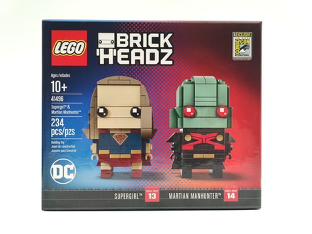 Lego brickheadz dc comics 2025