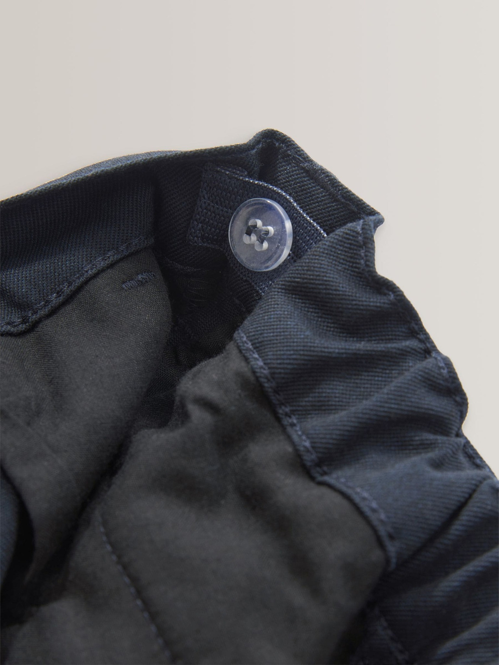 Брюки школьные для мальчика Next 712-620, Темно-синий