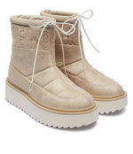 Угги Love Moschino - бежевый(JA24266I0LJAW)