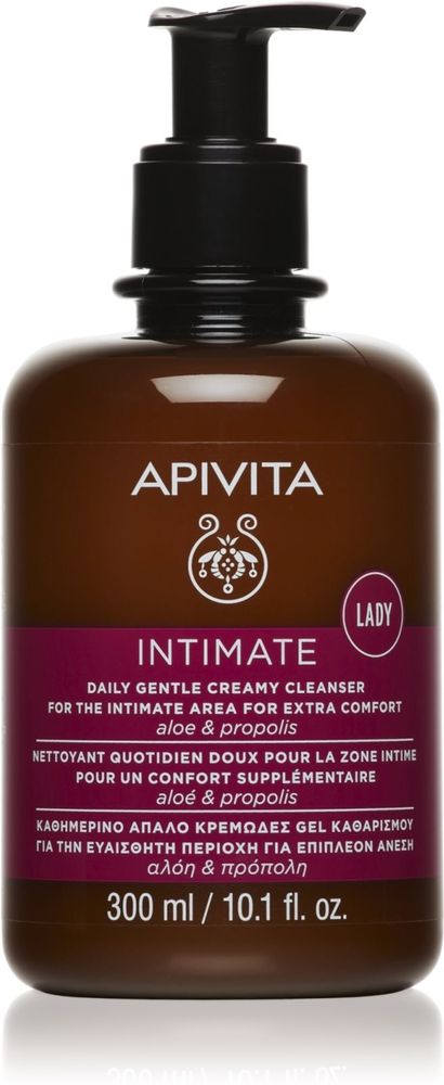 Apivita нежный гель для интимной гигиены для ежедневного использования Initimate Hygiene Lady