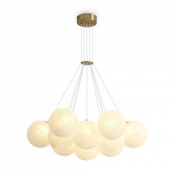 Подвесная люстра Freya Fiesta FR5531CL-13BS