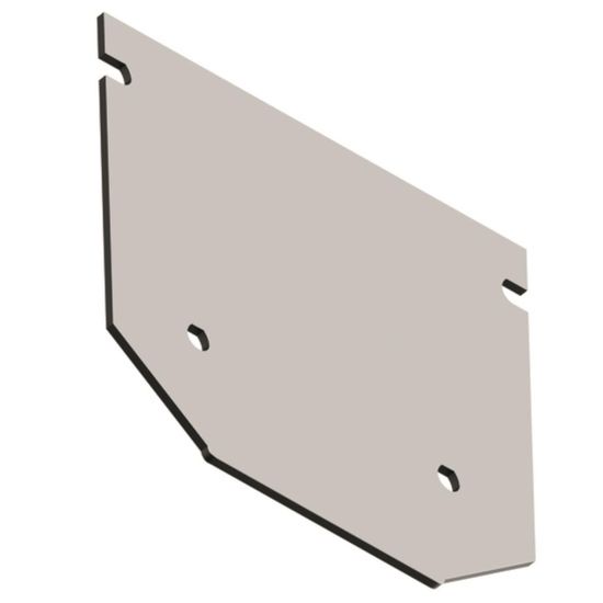 A621005E ЗАГЛУШКА ДЛЯ ПРОФИЛЯ A620205