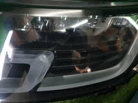 Фара левая Range Rover Vogue 4 L405 (17-22) Pixel