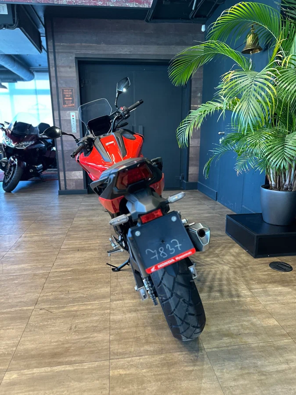Honda NC 750X, 2025 АКПП