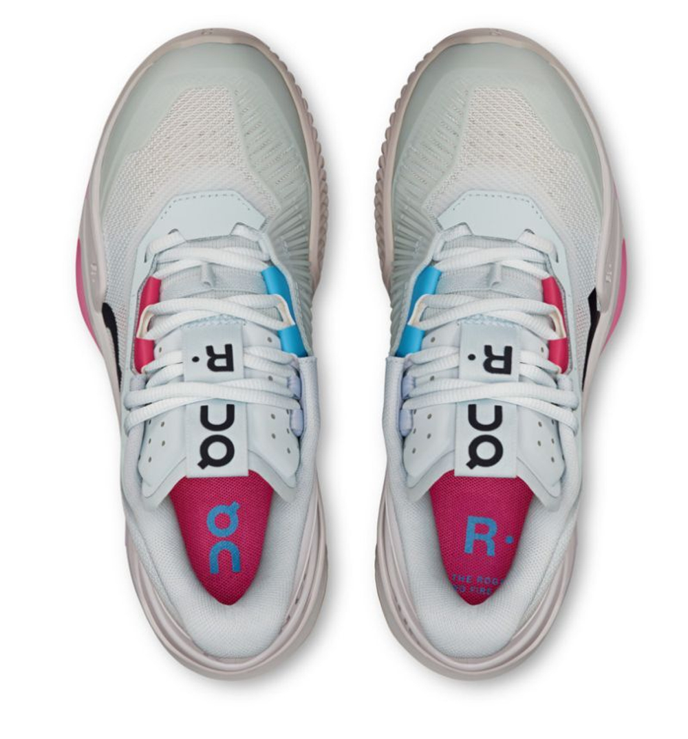 Женские Кроссовки теннисные On The Roger Pro Fire Clay - размер 40.5