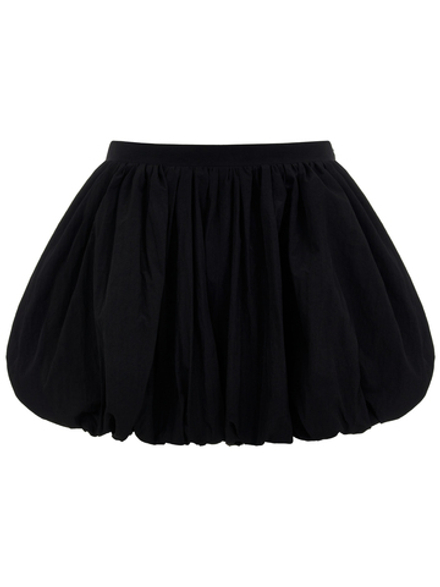 Юбка-шорты "Marshmallow", черный