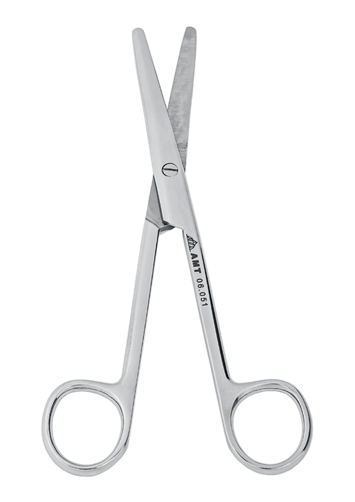 Ножницы для рубцовых тканей вертикально изогнутые 150 мм