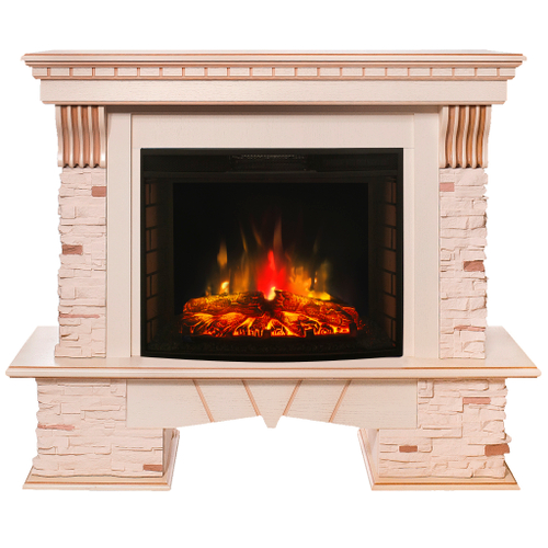 Каминокомплект Real Flame Sorento 25,5/26 WT с очагом Evrika 25,5