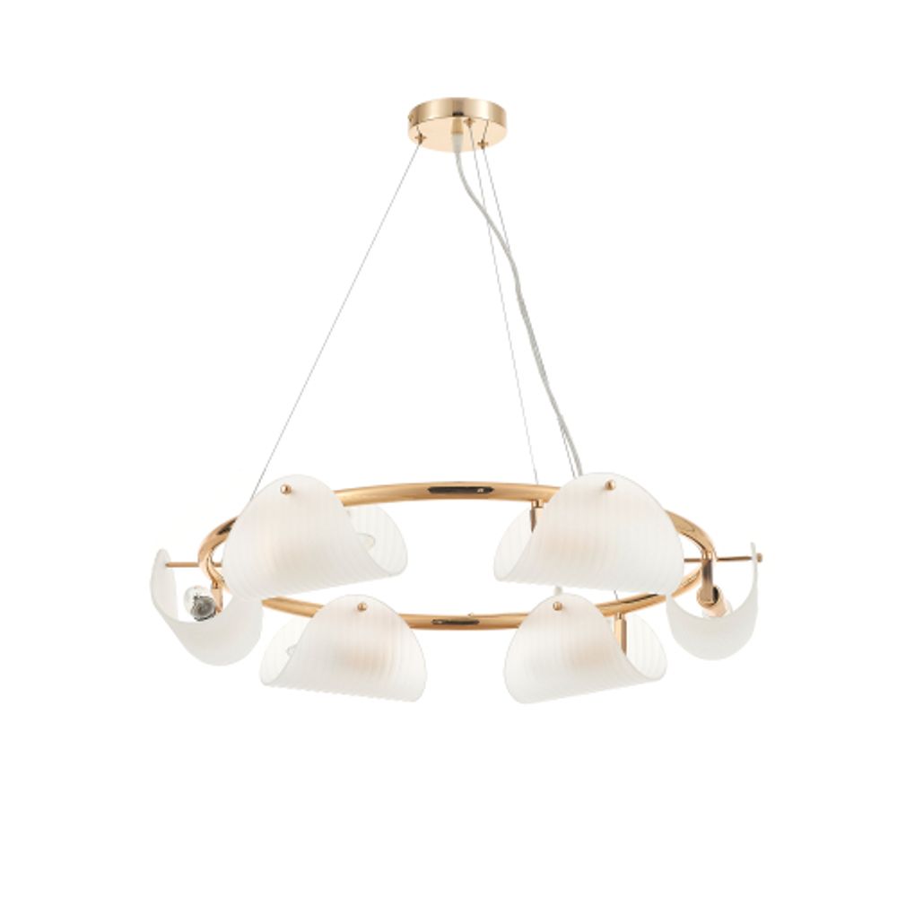 Люстра Rivoli Mariana 3178-205 6 х Е14 60 Вт модерн | Модерн