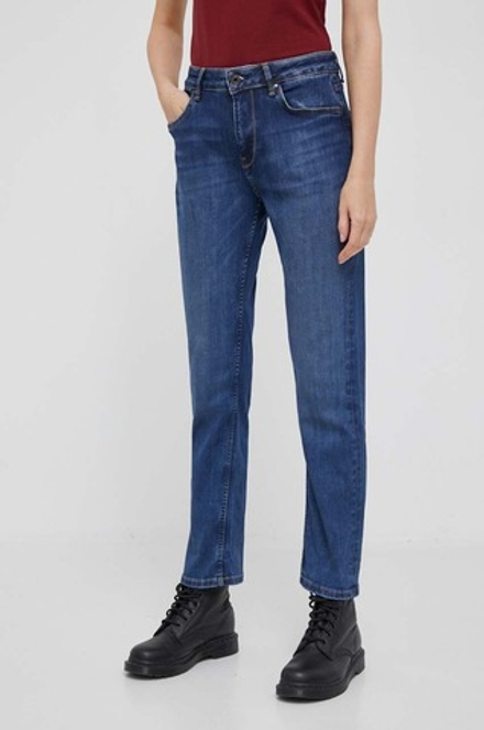 Джинсы женские PEPE JEANS MARY REGULAR FIT HIGH-RISE JEANS