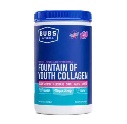Bubs Naturals, Коллаген фонтан молодости, Fountain of Youth Collagen, 288 г
