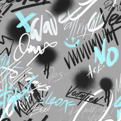 Уличный стиль, серый