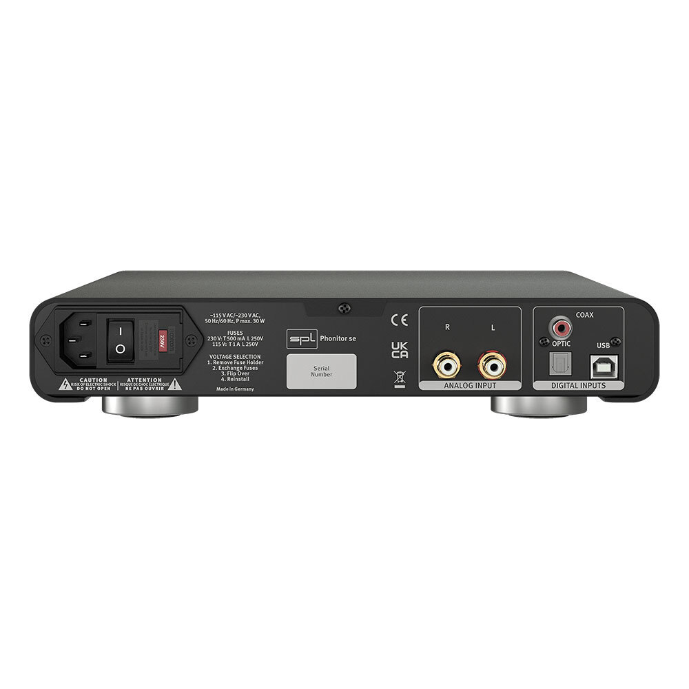 Усилитель для наушников SPL Phonitor se + DAC768xs
