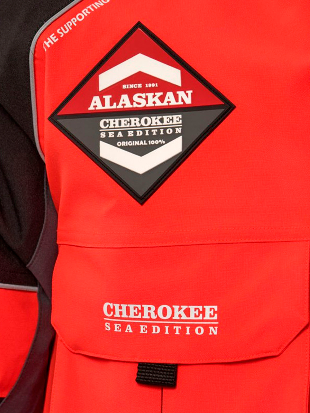 Костюм зимний Alaskan Cherokee Sea Edition XXL красный/серый/черный