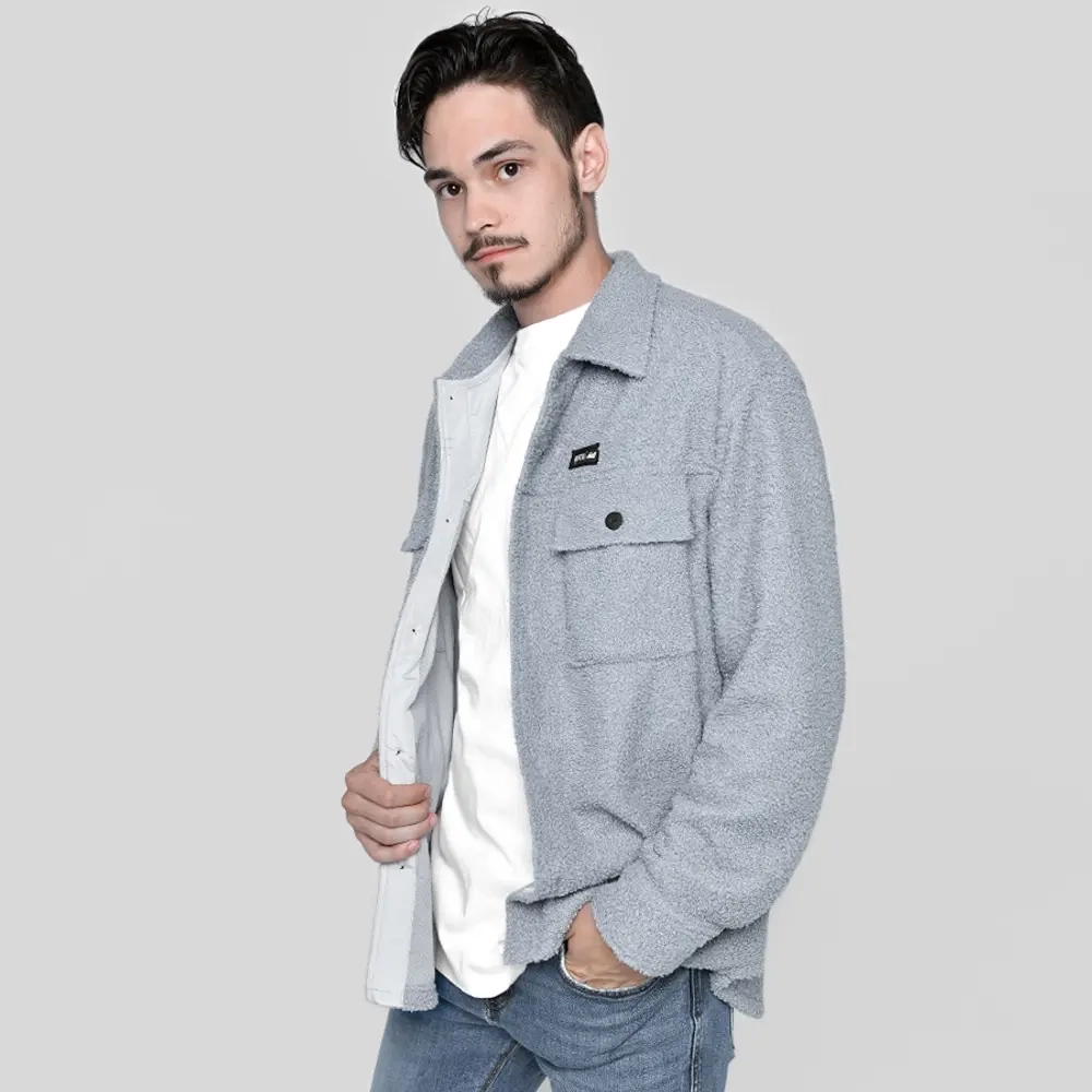 Флисовая рубашка Shirt Seal Grey