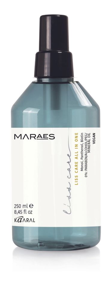Кондиционер 10 в 1 несмываемый KAARAL Maraes Liss Care All In One для непослушных волос - 250 мл.