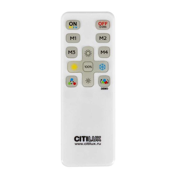 Потолочная светодиодная люстра Citilux Dorsy CL223162