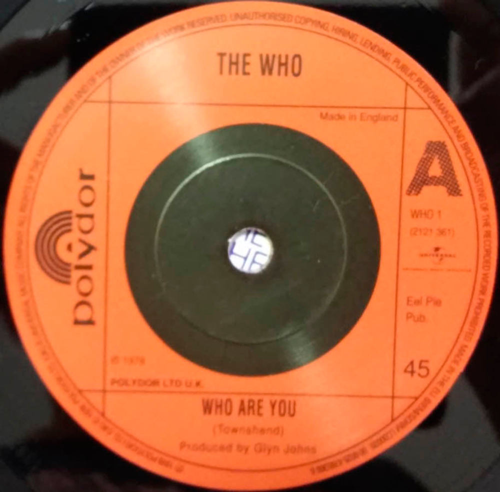 The Who / The Polydor Singles 1975-2015 (14x7" Vinyl Single + 7" Vinyl Single EP)