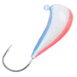 Блесна-мормышка ЖОР "Фунтик" джиг Gф (светонакопительная), 27мм, 10гр (10шт/уп)