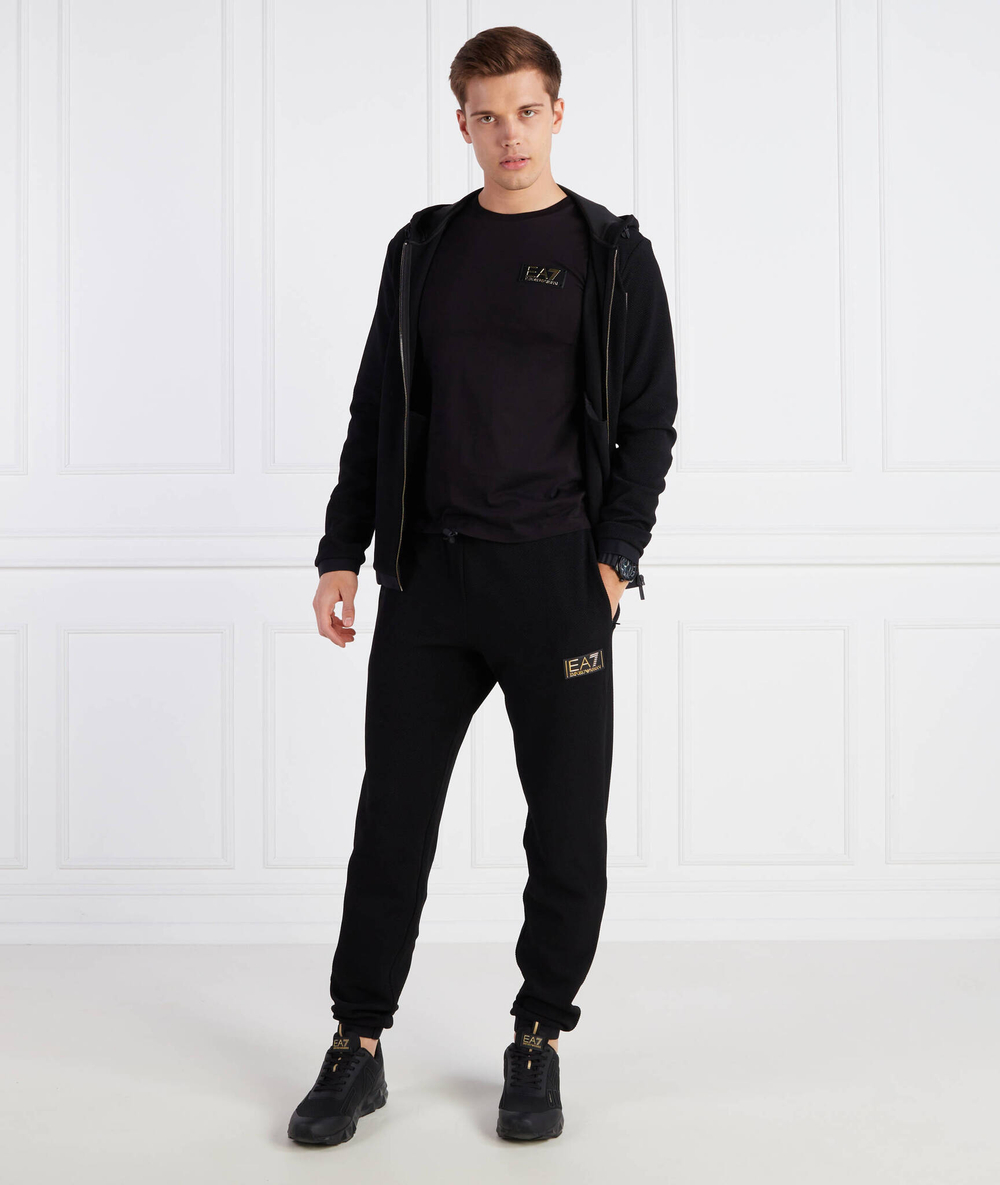 Футболка EA7 - черный(3RPT19 PJM9Z)