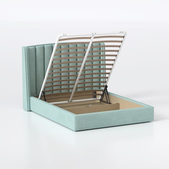 Кровать Lambro 120 с подъемным механизмом Velutto 14