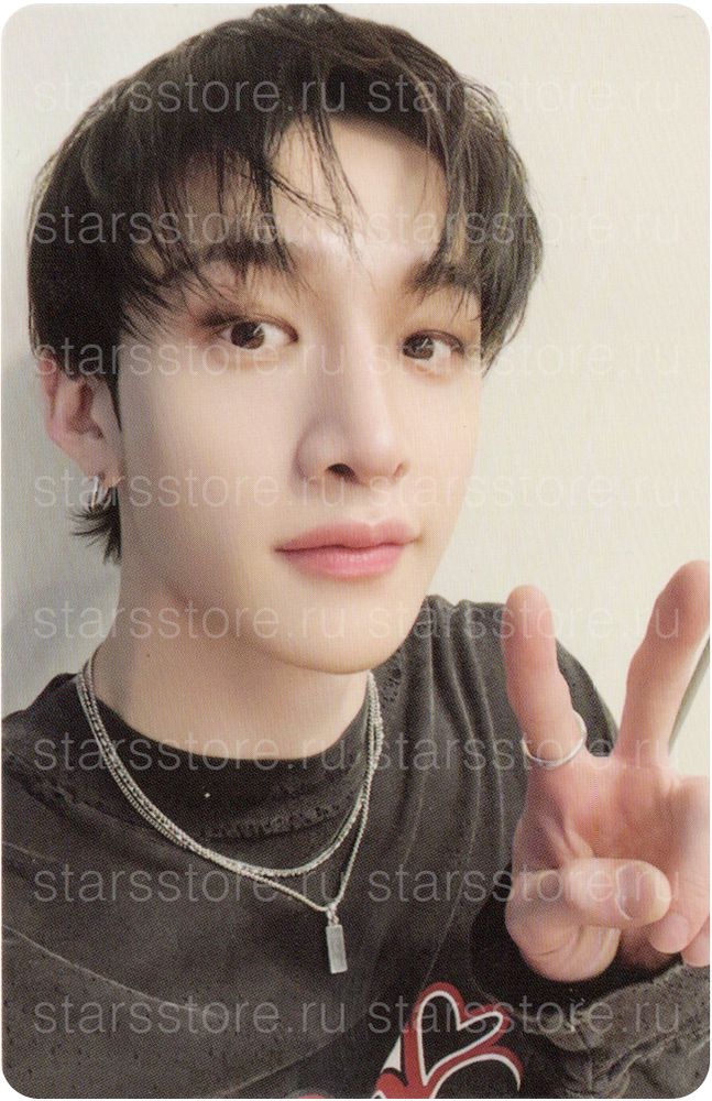Фотокарта Bang Chan STRAY KIDS - Stray Kids World Tour [dominATE SEOUL] DVD
