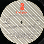 Welcome - Plastics (Япония 1980г.)