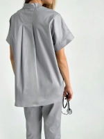 медицинская рубашка блузка для медиков