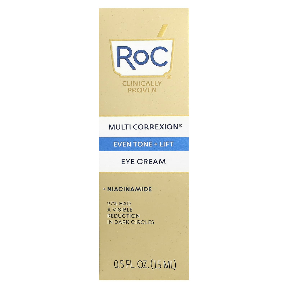 RoC, Multi Correxion®, Even Tone + Lift, крем для кожи вокруг глаз, 15 мл (0,5 жидк. Унции)