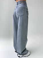 Джинсы LTBI W316 прямые широкие со стрейчем