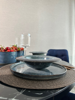 Тарелка мелкая «Corone Celeste» 265 мм синий