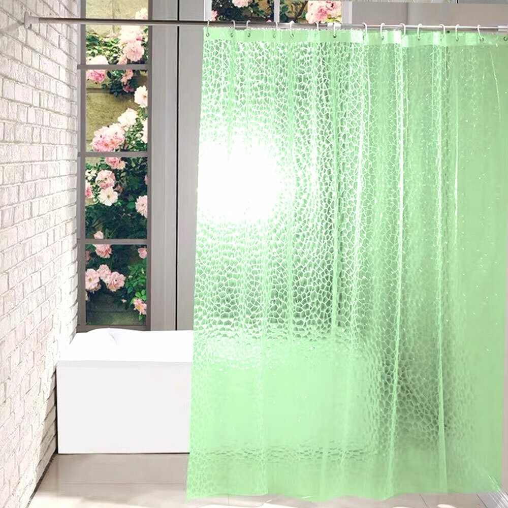 Штора для ванной 180*180см 3D, EVA