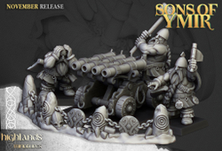 Dwarf Artillery Set