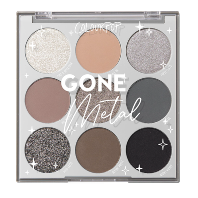 ColourPop Gone Metal palette