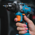 Дрель-шуруповерт аккумуляторная BORT BAB-21-BLK (2х2,0 Ач + ЗУ)