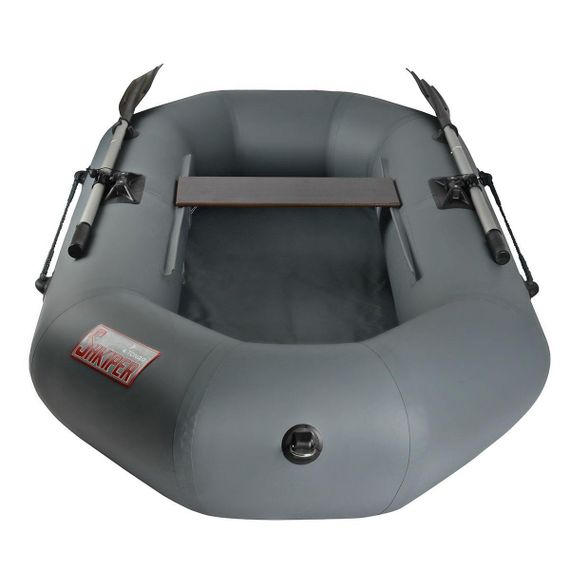 Лодка Тонар Шкипер 220 (серый)
