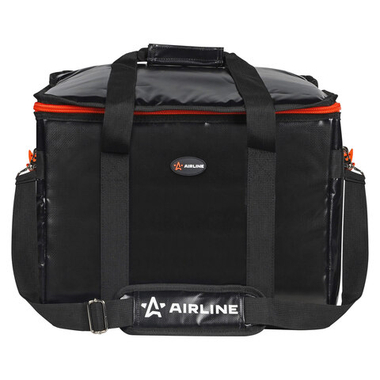 Сумка-холодильник Airline "BIG SIZE", 50 л, 41*42*30 см, черная (ADCB026)