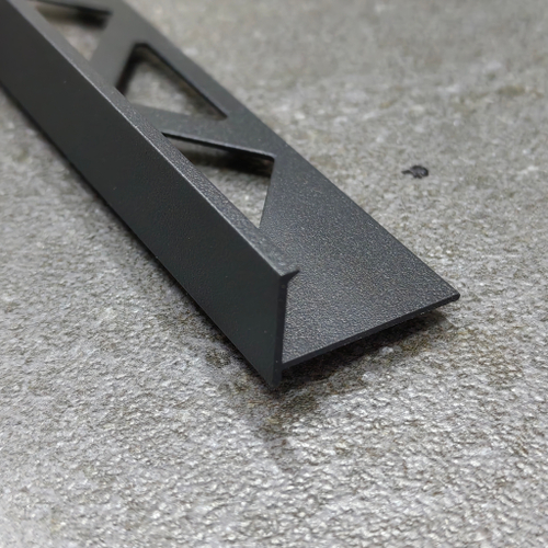 АПЕ  9мм "DO-4" 2,7м Черный муар Г-об. (евро) анод. алюм.