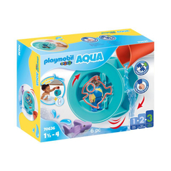 Playmobil - водяная мельница Baby Shark 70636X