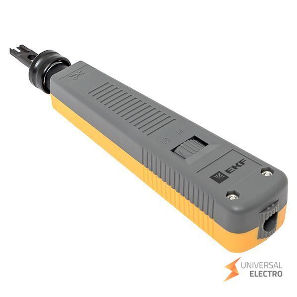 Инструмент для заделки витой пары с ножом TERACOM TRC-S55 EKF