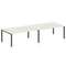 Метал Систем Переговорный стол (2 столешницы) на П-образном м/к БП.ПРГ-2.5