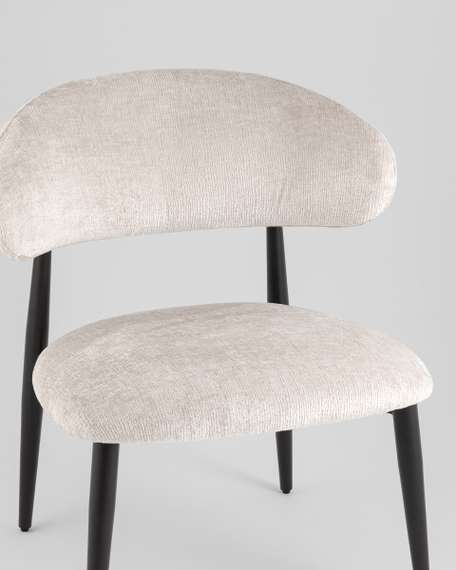 Кресло лаунж Ayla серый