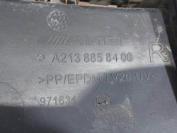 Воздуховод переднего бампера Mercedes E (W213) 20-23 Б/У Оригинал A2138858406