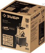 ЗУБР 2500 Вт, электрический садовый измельчитель (ЗИЭ-40-2500)